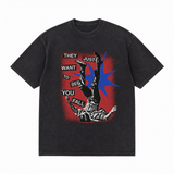LAWLESS ROW They Want You Fall Vintage Washed Tee
