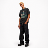 LAWLESS ROW Surreal Money Knitter Vintage Washed Tee