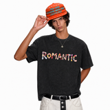 LAWLESS ROW ROMANTIC Pressed Petal Vintage Washed Tee