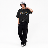 LAWLESS ROW Liberty Butterfly Vintage Washed Tee