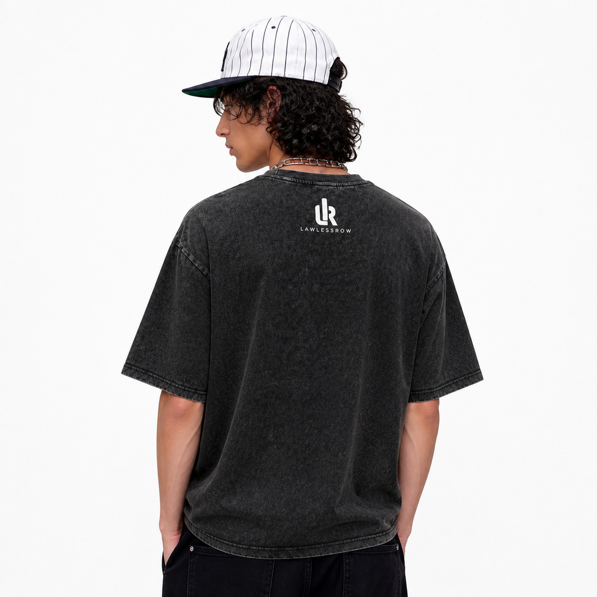 LAWLESS ROW Liberty Butterfly Vintage Washed Tee