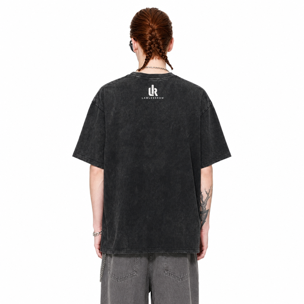 LAWLESS ROW Do You Think About Me Vintage Washed Tee