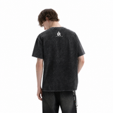 LAWLESS ROW Eyeball Flowers Vintage Washed Tee