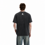 LAWLESS ROW Watchful House Vintage Washed Tee
