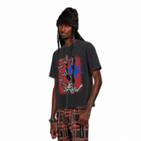 LAWLESS ROW They Want You Fall Vintage Washed Tee