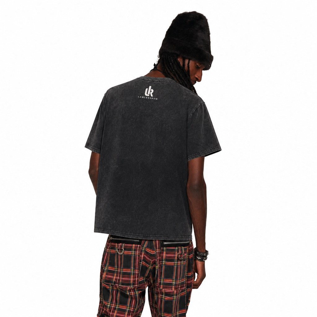 LAWLESS ROW They Want You Fall Vintage Washed Tee