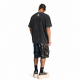 LAWLESS ROW Purple Chaos Vintage Washed Tee