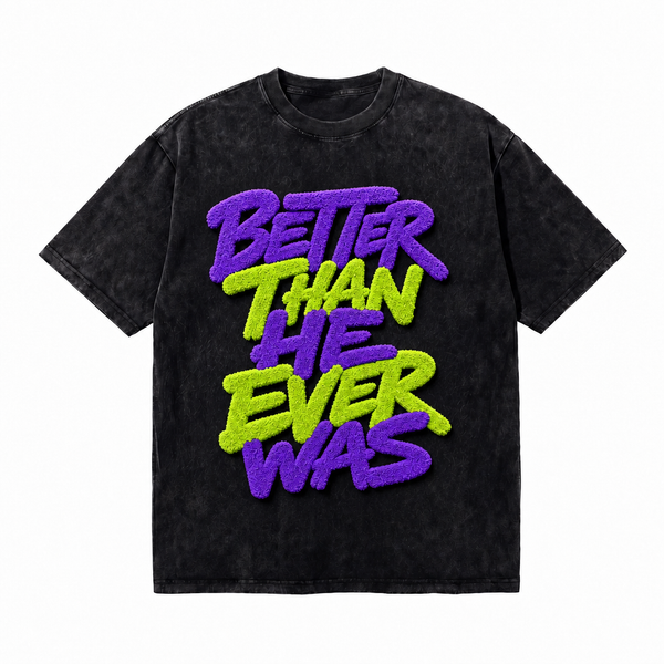 LAWLESS ROW Better Than He Ever Was Vintage Washed Tee - hover