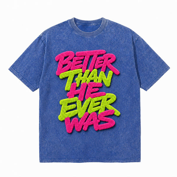 LAWLESS ROW Better Than He Ever Was Vintage Washed Tee