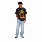 LAWLESS ROW Western Gothic Skeleton Embrace Vintage Washed Tee