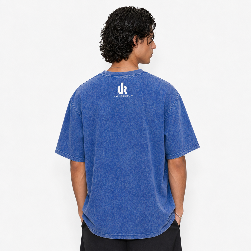 LAWLESS ROW Your Girl’s Lips Are So Soft Vintage Washed Tee