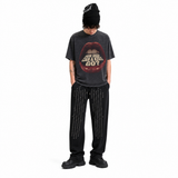 LAWLESS ROW How Deep Can A Kiss Go Graphic Vintage Washed Tee