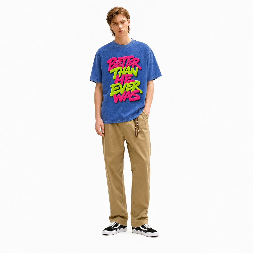 LAWLESS ROW Better Than He Ever Was Vintage Washed Tee