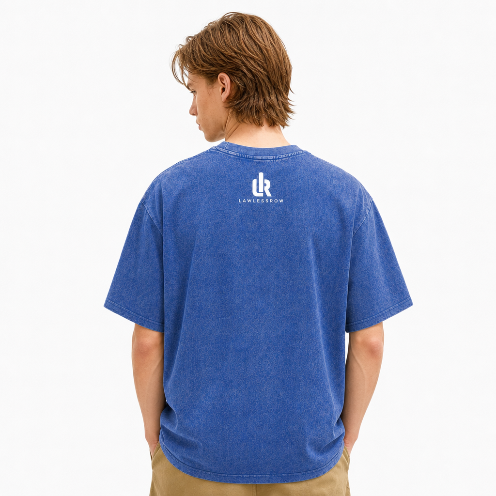 LAWLESS ROW Better Than He Ever Was Vintage Washed Tee