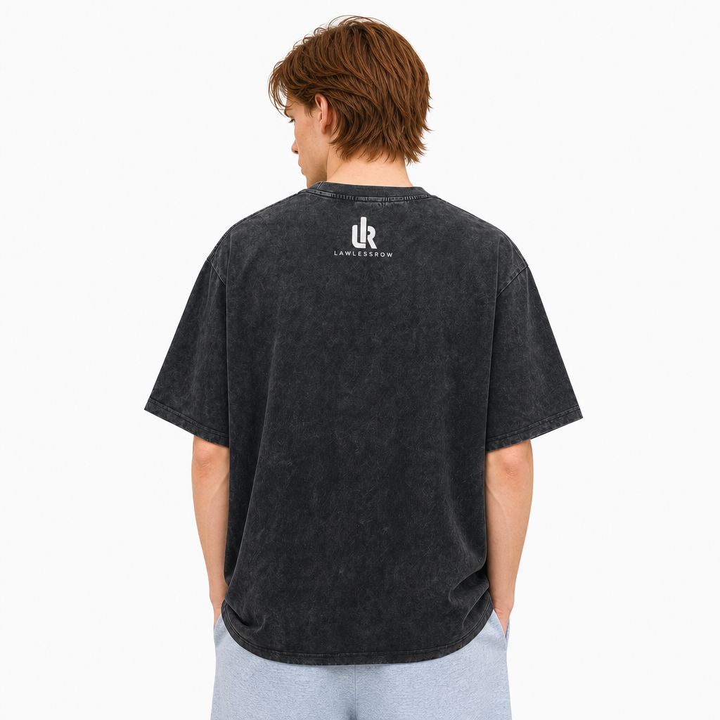 LAWLESS ROW Will You Be My Daddy Vintage Washed Tee