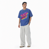 LAWLESS ROW Proud To Be Gay Rainbow Vintage Washed Tee