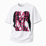 LAWLESS ROW FEAR EATS THE SOUL CRISP WHITE HEAVY TEE