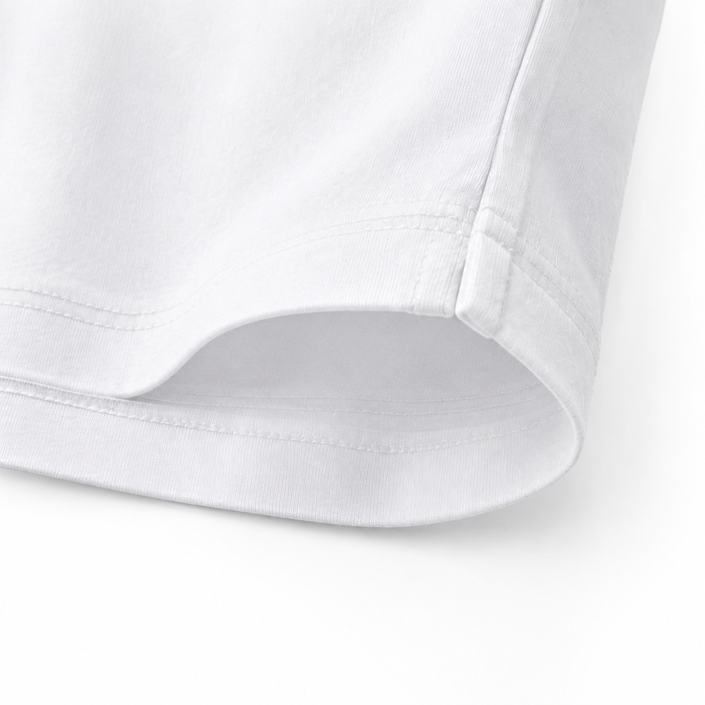 LAWLESS ROW FEAR EATS THE SOUL CRISP WHITE HEAVY TEE