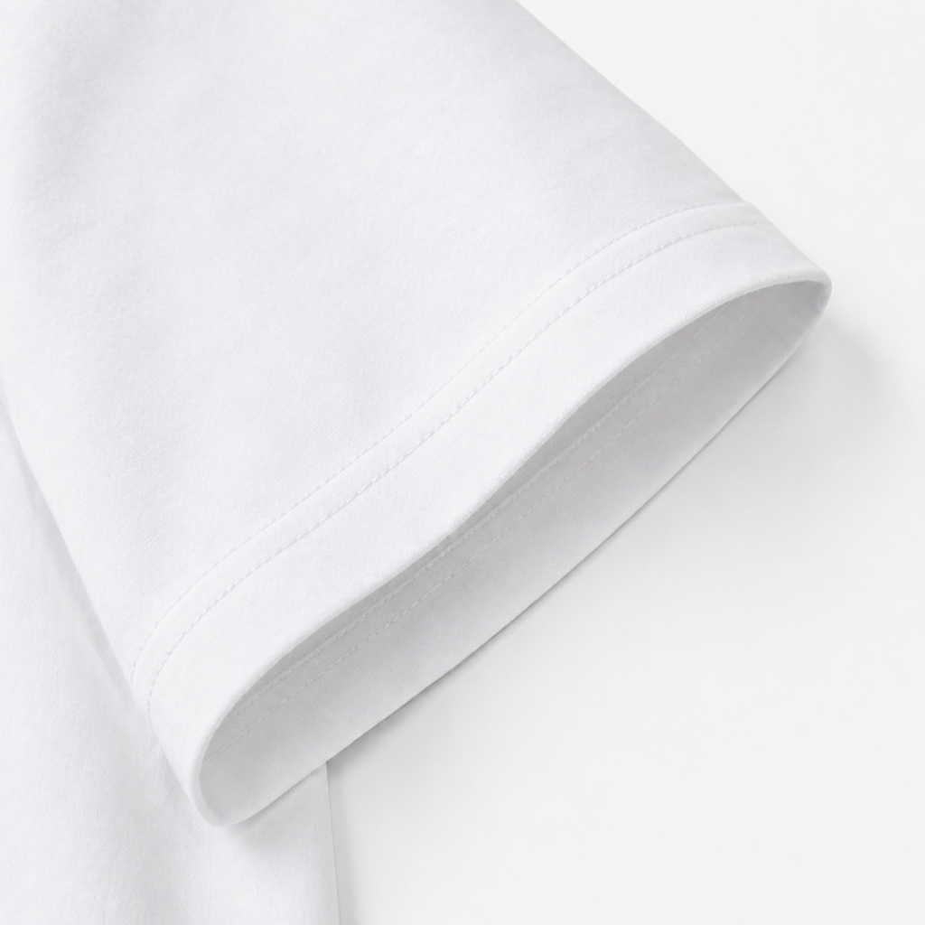 LAWLESS ROW REARRANGE MY GUTS CRISP WHITE HEAVY TEE