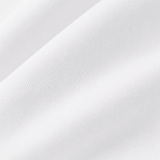 LAWLESS ROW NEON SKULL SPLATTER CRISP WHITE HEAVY TEE