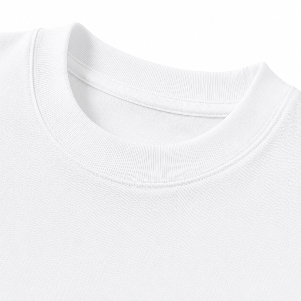 LAWLESS ROW REARRANGE MY GUTS CRISP WHITE HEAVY TEE