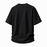LAWLESS ROW HEAD WITH ROCK VINTAGE BLACK HEAVY TEE