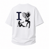 LAWLESSROW Pin-Up Gun Vintage Acid Heavy Tee
