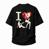 LAWLESSROW Pin-Up Gun Vintage Acid Heavy Tee