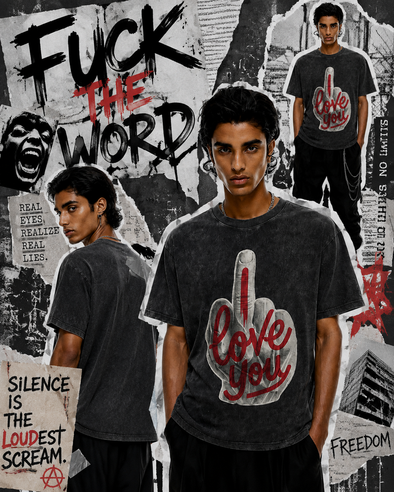 FUCK THE WORLD
