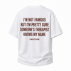 LAWLESSROW I'm Not Famous But I'm Pretty Sure Someone's Therapist Knows My Name Vintage Heavy Tee