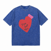 LAWLESSROW You Got This Tape‑Heart Vintage Acid Wash Tee