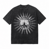 LAWLESSROW kanye west DONDA Vintage Black Acid Wash Tee