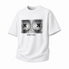 LAWLESSROW Nobody Cares Graphic Vintage Heavy Tee