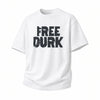 LAWLESSROW Free Durk Stencil Block Vintage Acid Wash Tee