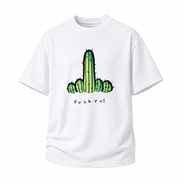 LAWLESSROW Cactus Parody Vintage Heavy Tee