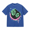 LAWLESSROW Nobody Cares Graphic Vintage Heavy Tee