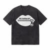 LAWLESSROW Did I Even Ask Vintage Acid Wash Tee