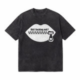 LAWLESSROW Did I Even Ask Vintage Acid Wash Tee
