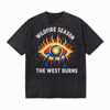 Lawless Row Wildfire Season Tee | Vintage Washed Streetwear