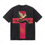 Lawless Row Peace In Chaos Tee | Vintage Washed Streetwear