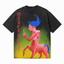 Lawless Row “Otherside” Vintage Washed Oversized Tee