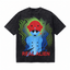 Product Title  Lawless Row “Real Alien” Vintage Washed Oversized Tee