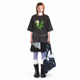 LAWLESS ROW HALLOWEEN Frankenstein ACID WASHED TEE