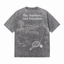 Lawless Row "Play Anywhere, Love Everywhere" Pickleball Washed Grey Oversized Tee