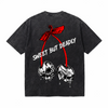 LAWLESS ROW Sweet But Deadly Vintage Washed Tee