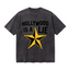 Lawless Row Hollywood Is A Lie Vintage Star Tee | Retro Rebellion Washed Cotton