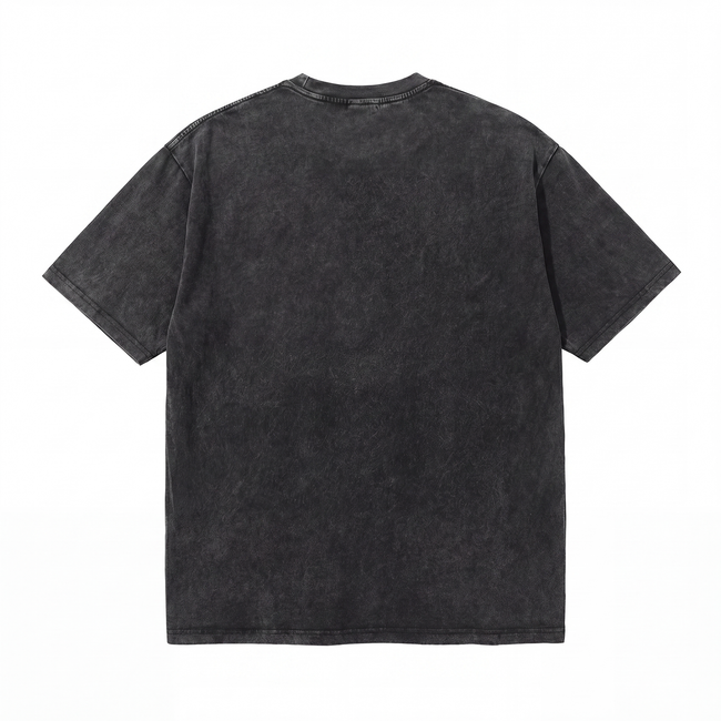 Lawless Row Anarchy & Gears Tee | Eagle Mechanic Washed Cotton Streetwear Main Image