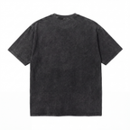 Lawless Row Buy Less Live More Tee | Vintage Mountain Washed Cotton Streetwear