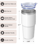 Lawless Row "Unapologetic" 40oz Tumbler | Unapologetic Unisex Cup