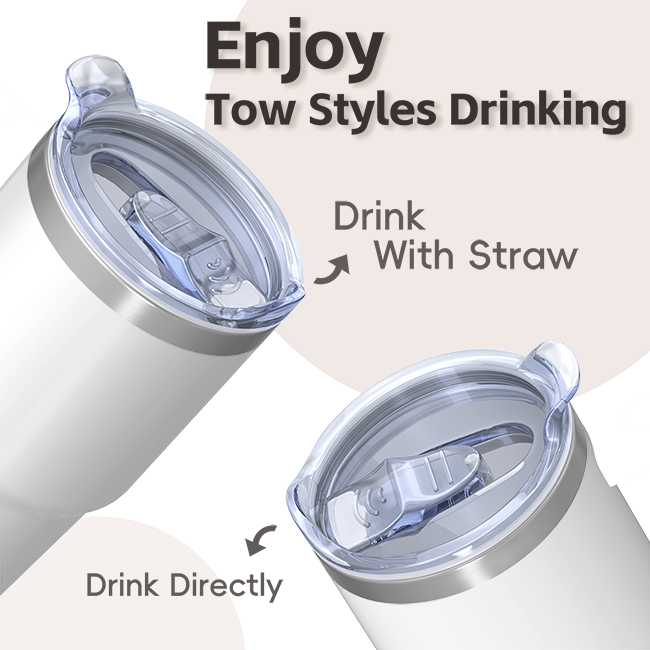 Lawless Row "Rebel Soul" 40oz Tumbler | Off-White Graffiti Style Cup